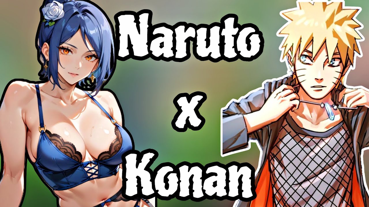 El Dolor De La Traición / Naruto x Konan / Película completa