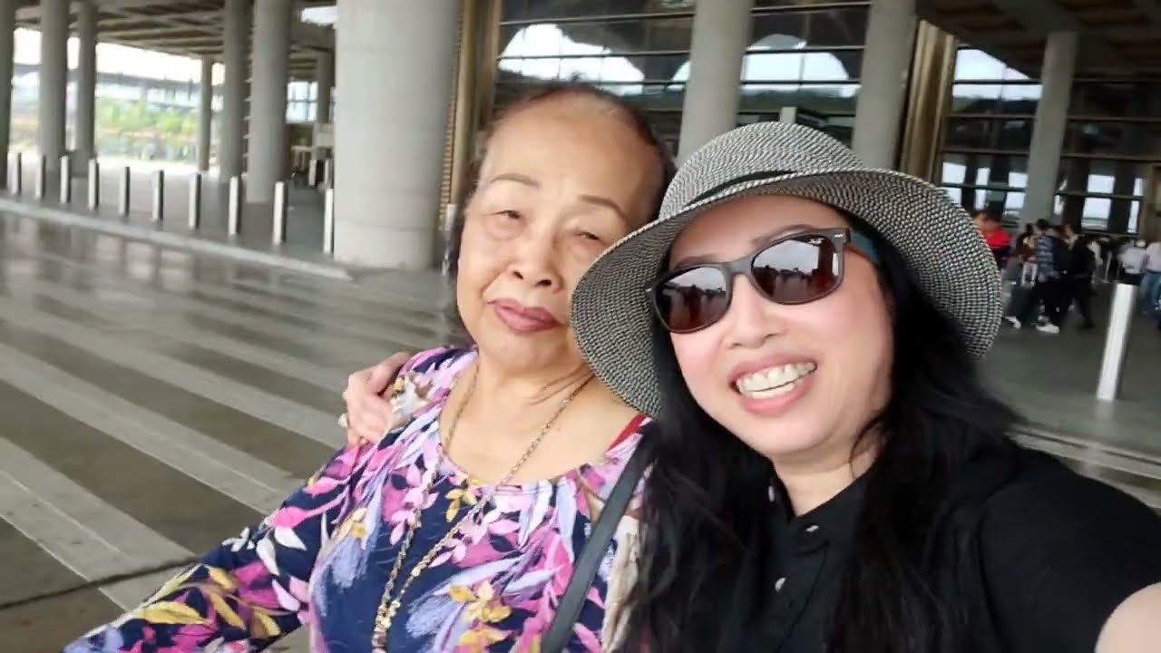 Visiting hometown in Cambodia 2026 part 2 មកដល់ភ្នំពេញហេីយបងអូន
