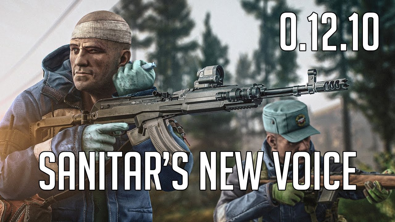 Escape From Tarkov - Sanitar's new voice (patch 0.12.10)