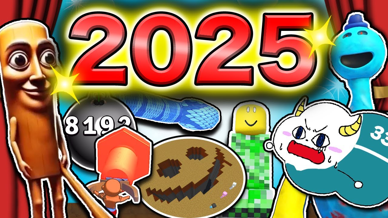 【ランキング】2025年サンサンキッズGAMES👑イタリアンブレインロットやマイクラ都市伝説で大盛り上がり♪【マインクラフト・マイクラ・ROBLOX・ロブロクッス・サンクラ】年末・大晦日｜ゲーム実況