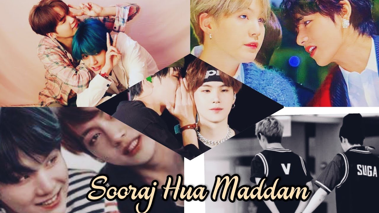 Taegi Fmv ❝Sooraj Hua Maddam❞ Bollywood Mix Hit Hindi song♪BTS Mix HINDI song♪Koreanmix Hindi Song ♪