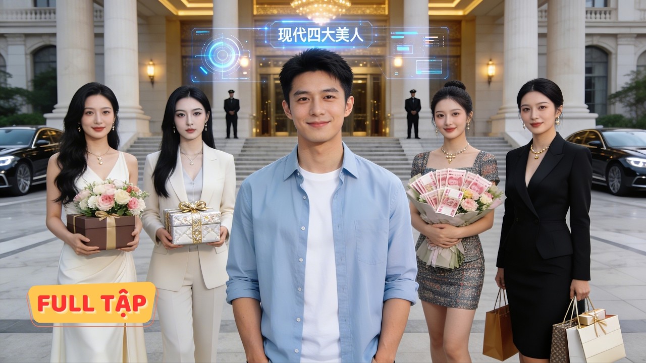 Chàng Trai Nghèo May Mắn Kích Hoạt Hệ Thống Thần Thánh, Trở Thành Tỷ Phú Thế Giới Hốt Luôn 4 Mỹ Nhân