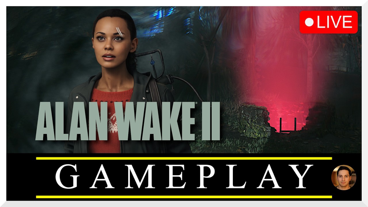 ALAN WAKE 2 : Mission RUPTEUR ! On affronte l'horreur ! 🔦🔥 | Ép.4 (LIVE FR)