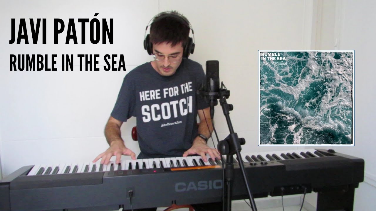 Javi Patón - Rumble in the Sea (Live at Home)