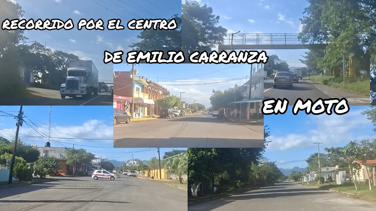 Breve recorrido en moto🏍 por carretera federal paisajes pasando el pueblo de emilio carranza 🏍