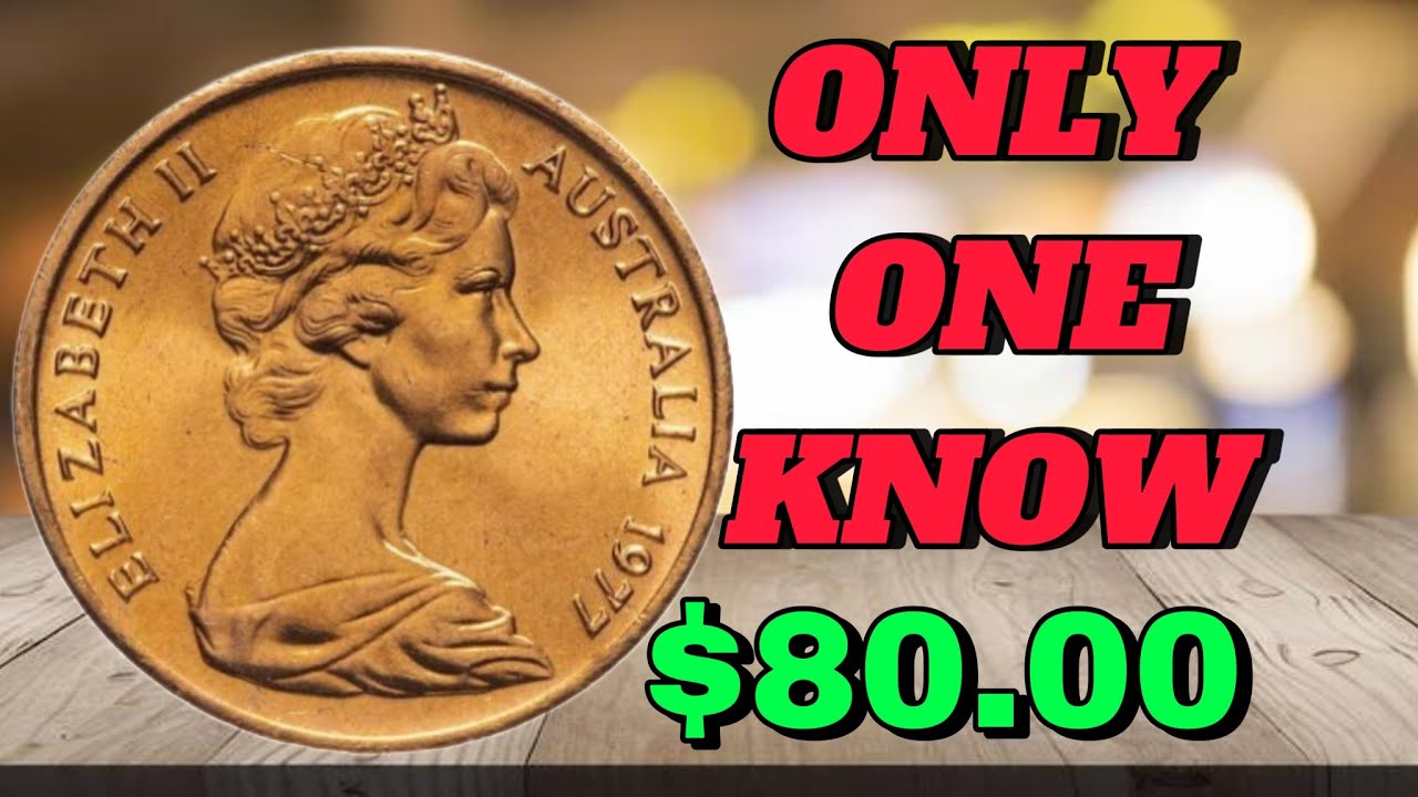 1977 Australian 10 Cent Coin Worth BIG Money Rare Error Coins to Look For