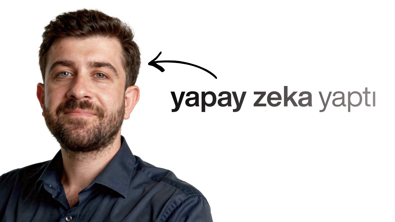 Yapay Zeka Klonumu Oluşturdum! Yapay Zeka ile Gerçekçi Avatar Nasıl Yapılır?