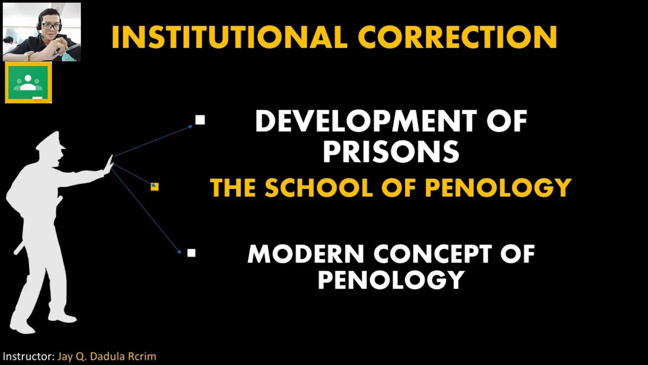 MODERN CONCEPT OF PENOLOGY