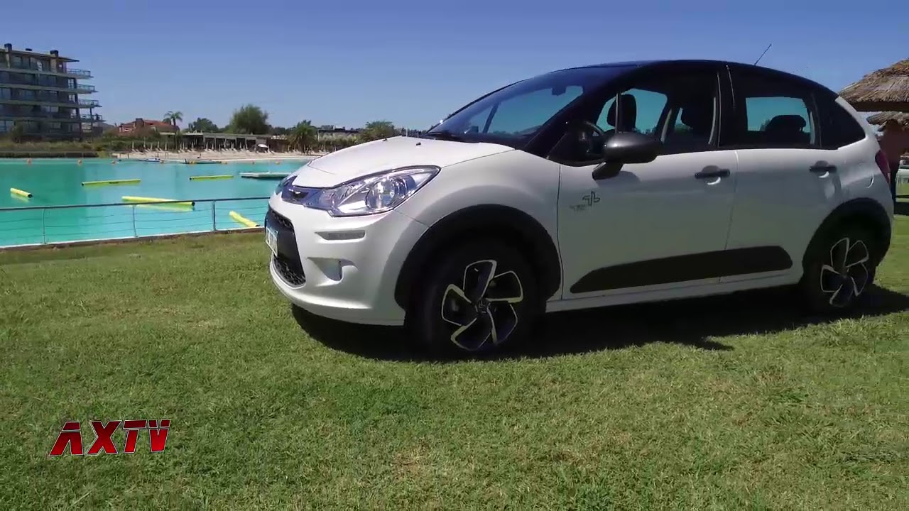 Prueba de Manejo Citroën C3 Urban Trail