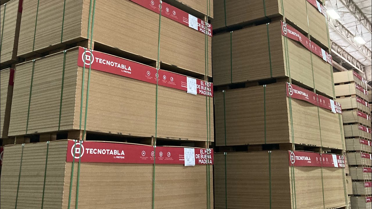 Así se hace el MDF de buena madera!!!