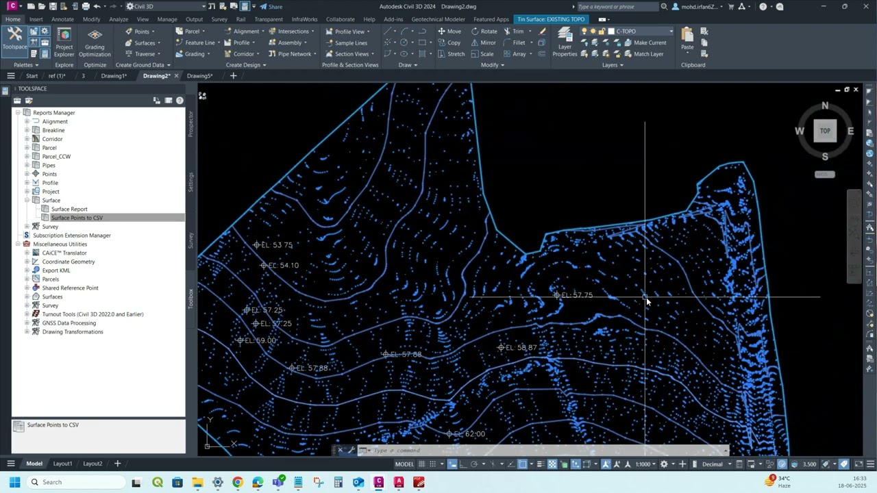 How to Easily Extract COGO Points with Civil 3D Step-by-Step