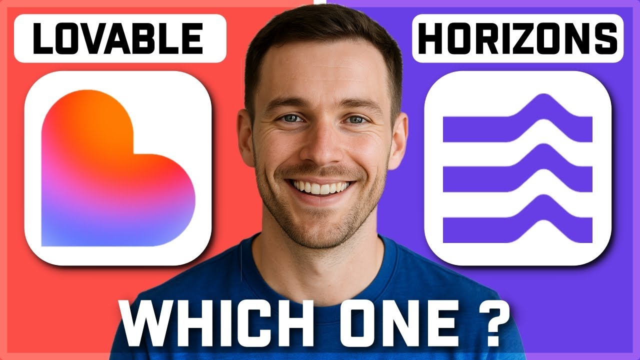 Hostinger Horizons vs Lovable (2025) &ndash; Which is Better AI App Builder?