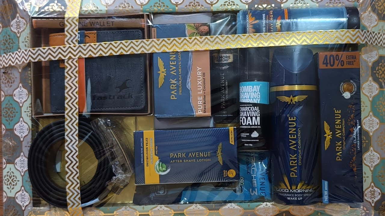 Wedding Trousseau for Groom along with total cost | Men's grooming kit packing | Wedding Tray