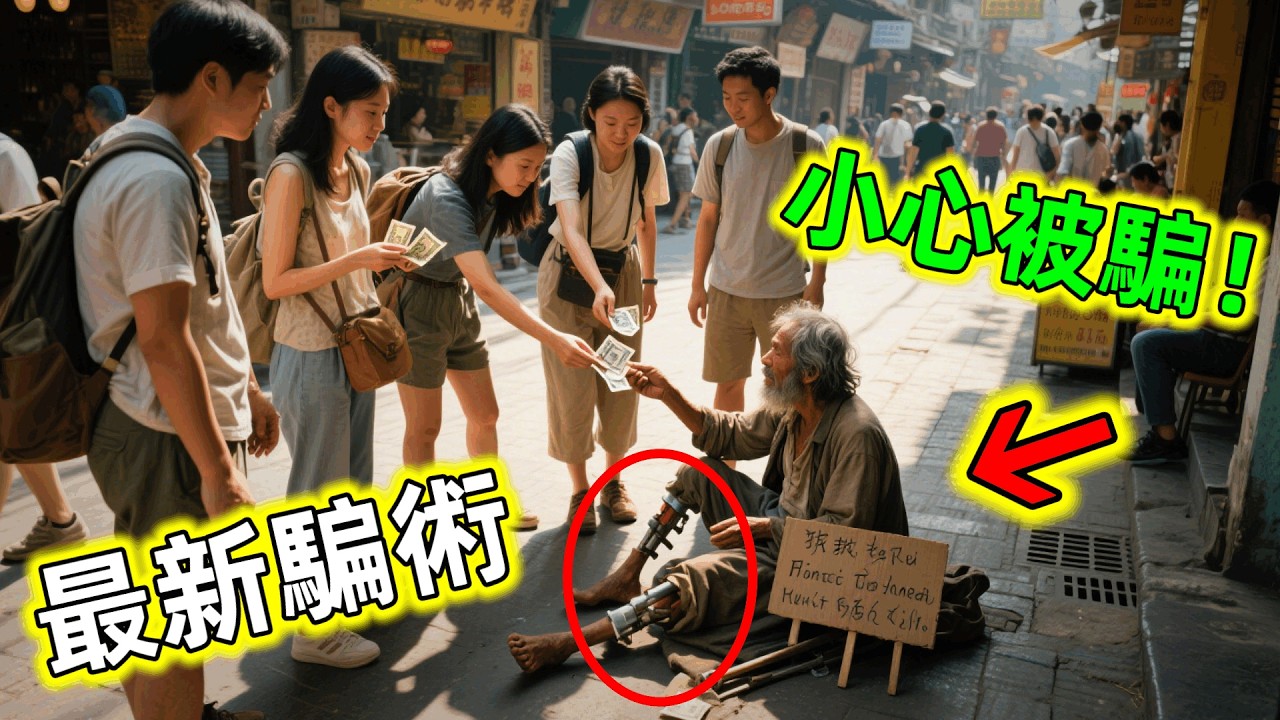 最新騙術解密｜只需一招就會讓你乖乖掏錢，千萬要小心！太可怕了#騙術解密 #騙術揭秘 #騙術 #世界之最 #老王看世界