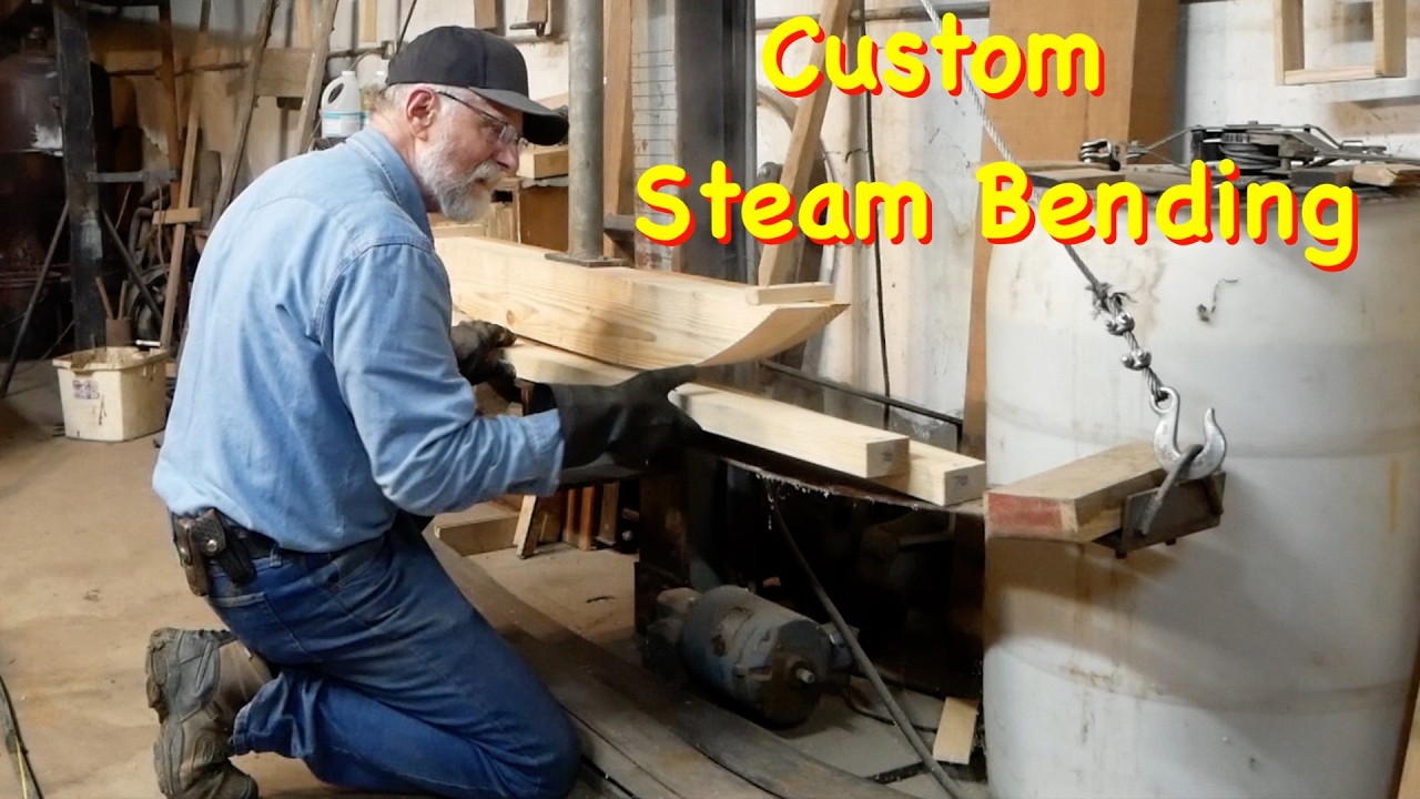 Custom Bent Wood Rockers in My Stagecoaches | Engels Coach Shop