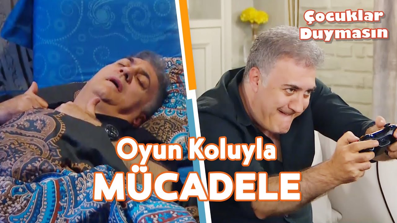 Haluk Playstation'la Tanışıyor! 🎮 - Çocuklar Duymasın Özel Kolaj