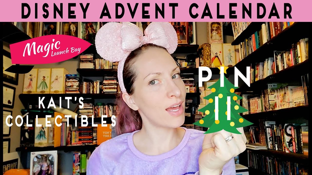 Disney Pin Advent Calendar - Pin 11