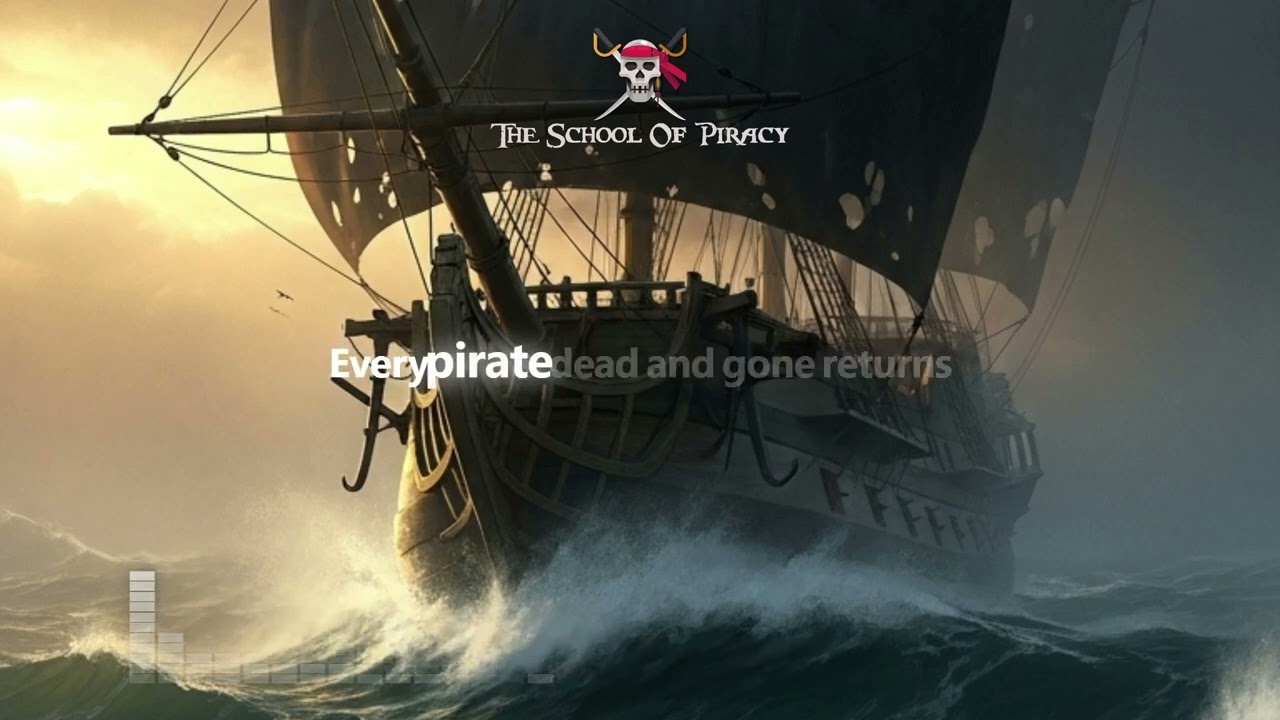 Raise The Black | Epic Pirate Sea Shanty Song