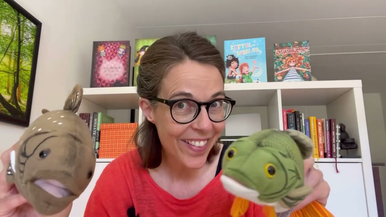 SKAPANDE SKOLA: G&ouml;r din egen bilderbok med @lotteviklea