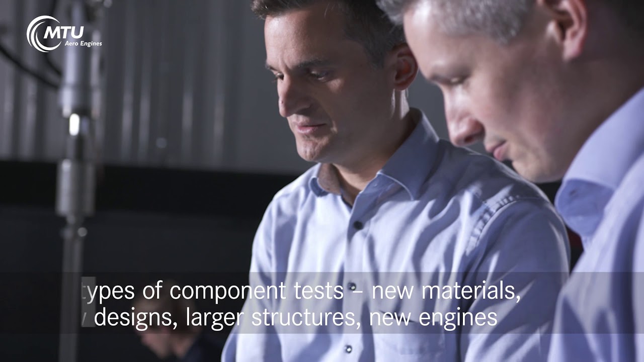 MTU opens new high-tech test center for engine components