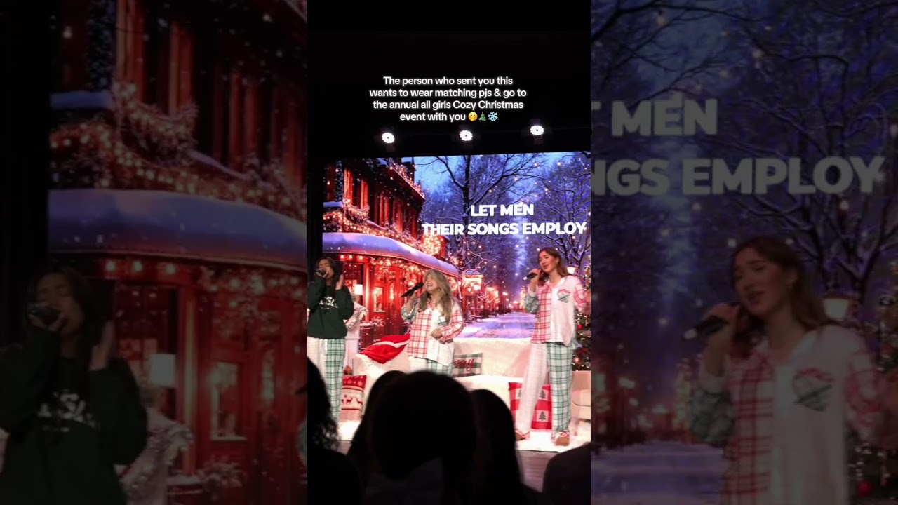 Introducing The BIGGEST All Girls Christmas Event 🤭🎄 