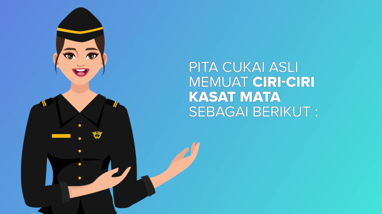 Cara mengidentifikasi Pita Cukai Asli dan Pita Cukai Palsu