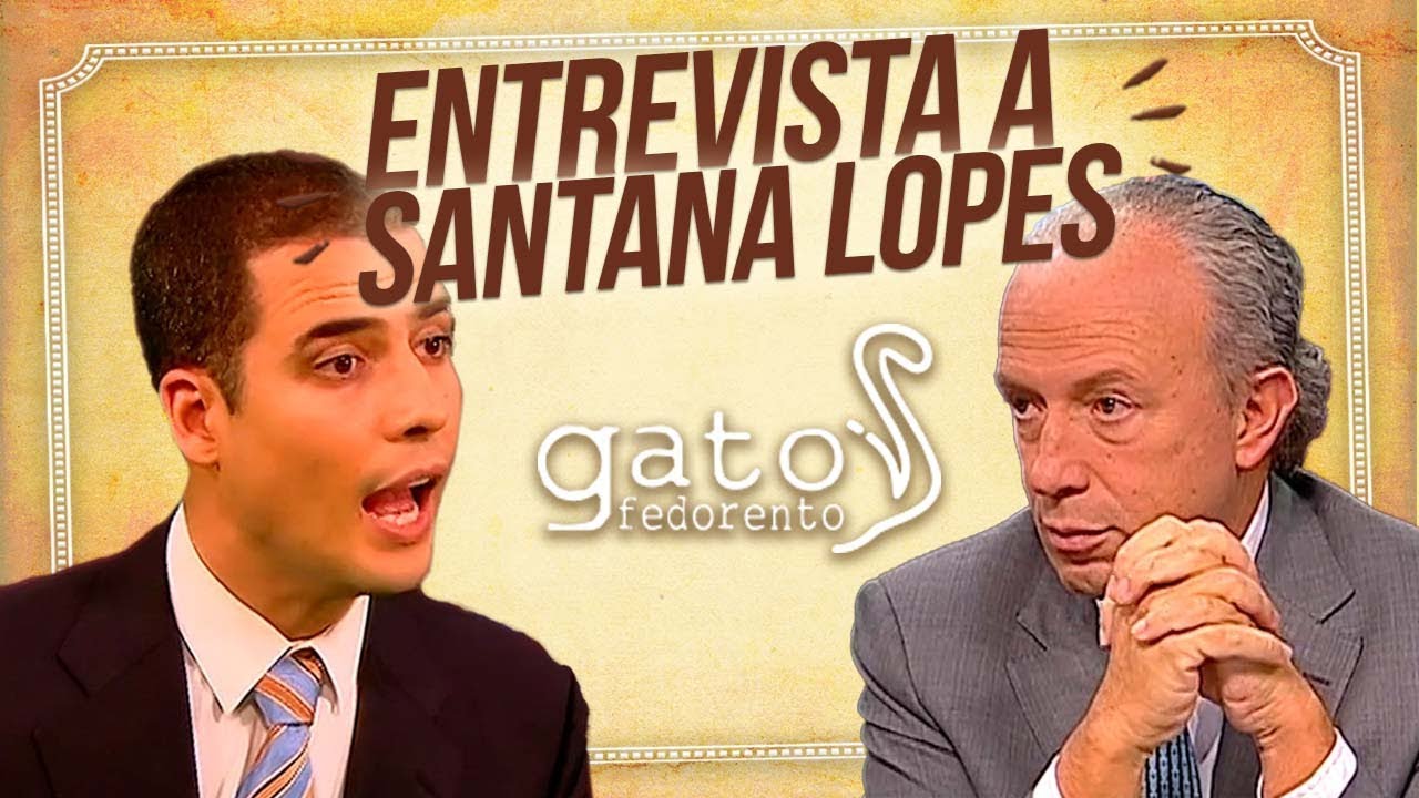 Gato Fedorento - Entrevista a Santana Lopes