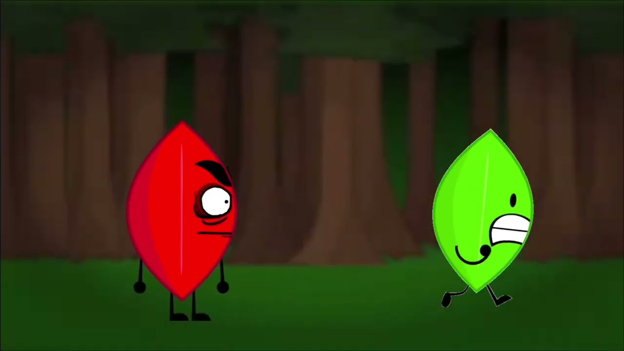 Fnf confronting yourself final zone (best ending) but leafy and evil leafy sing it