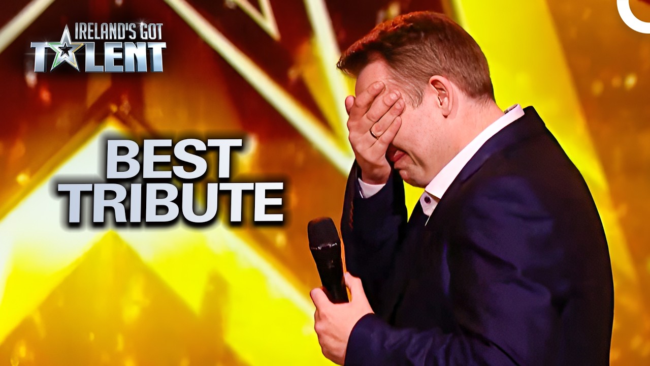 Barry Darcy’s ELVIS Rendition Earns The GOLDEN BUZZER! | Ireland's Got Talent