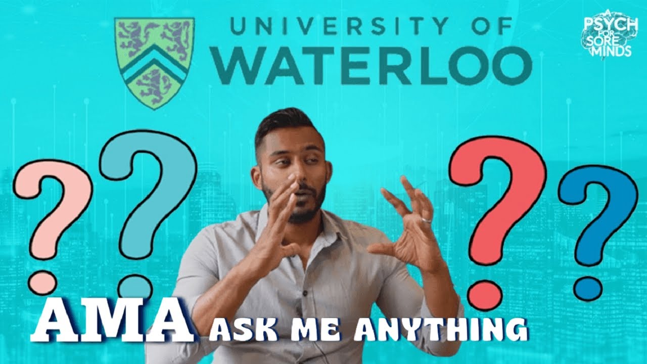 Ask Me ANYTHING with UNIVERSITY of WATERLOO PsychSoc | FORENSIC PSYCHIATRIST (Dr Das)