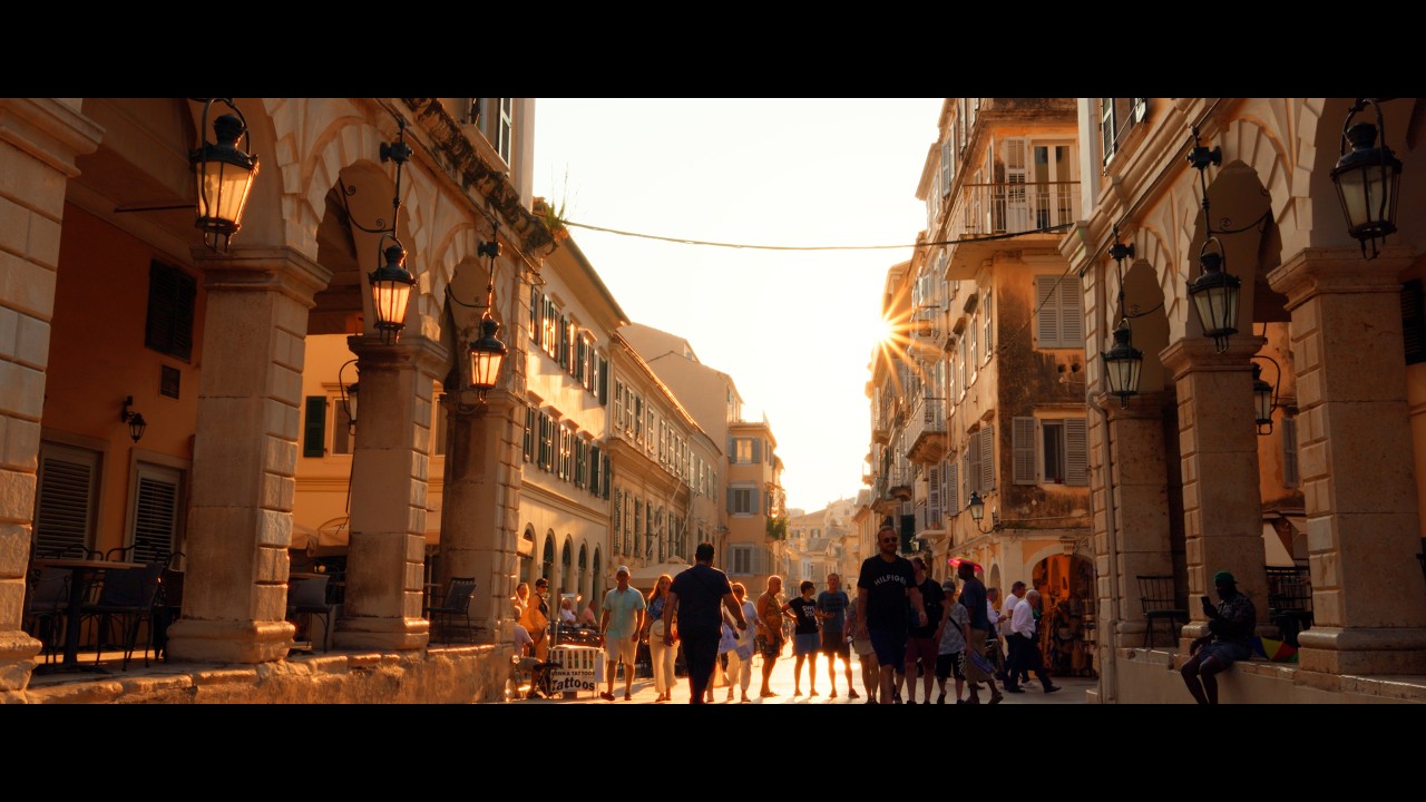 Moments in Corfu – Cinematic Travel Film | 4K | Shot on Sony FX30