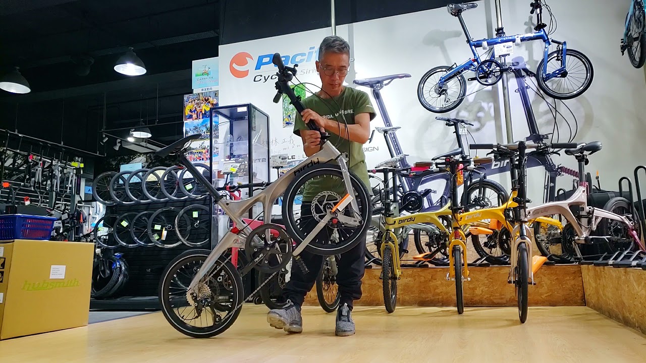Birdy鳥之隊👉Birdy 鳥車另一種收摺方法 2021年6月9日