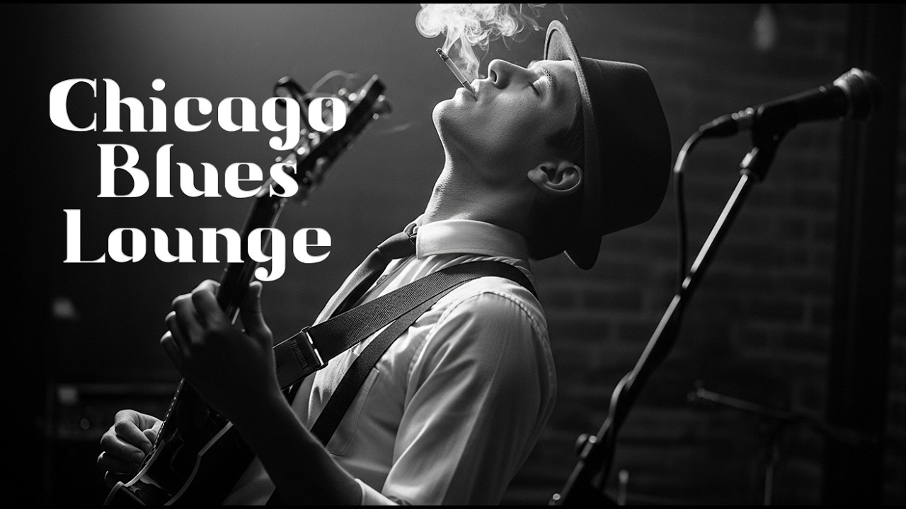 Musik Blues Chicago – Koleksi Blues Santai di Tengah Hujan Vol.016 | Slow Soulful Blues