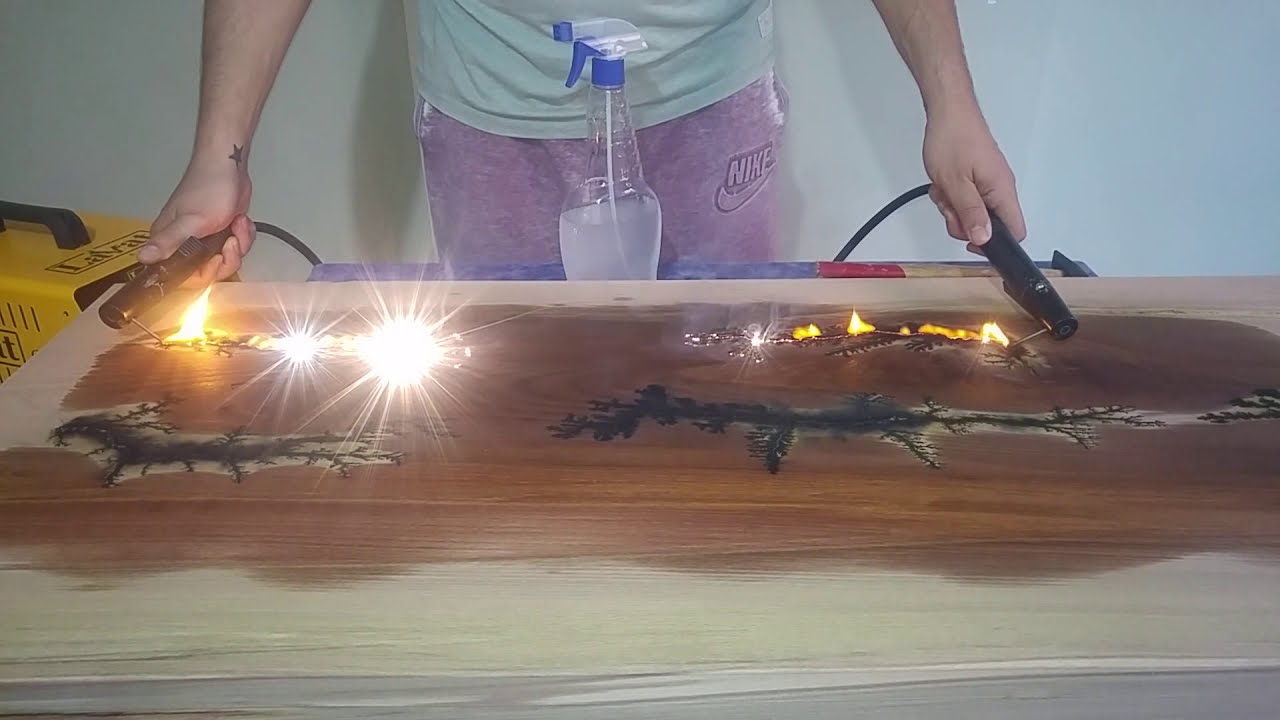 ⚠️Lavat Lichtenberg Wood Burning Machine