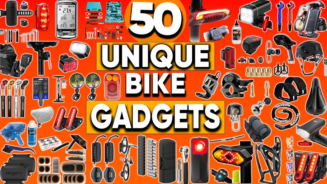 50 Unique Bike Gadgets On Amazon You Didn&rsquo;t Know You Needed in 2025