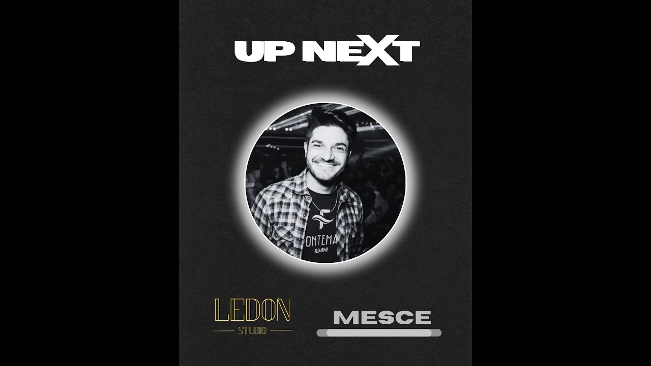 LEDON STUDIO: dj set by MESCE