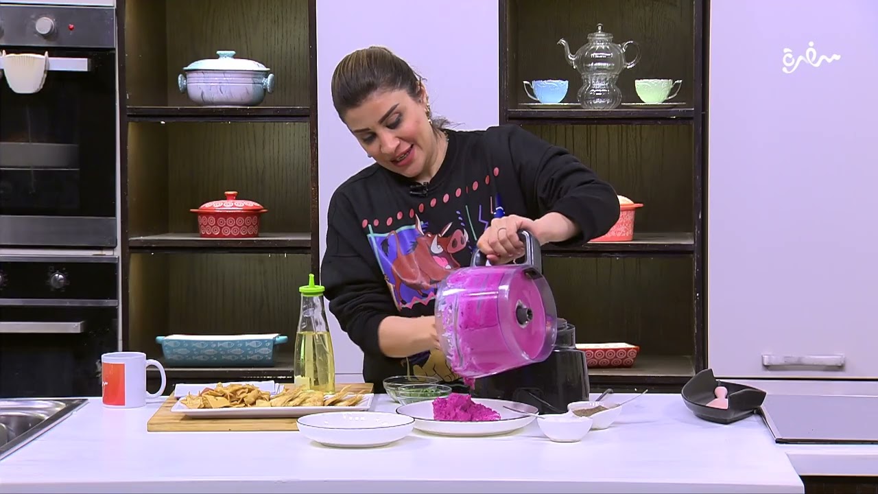 غموس البنجر  | أميرة شنب