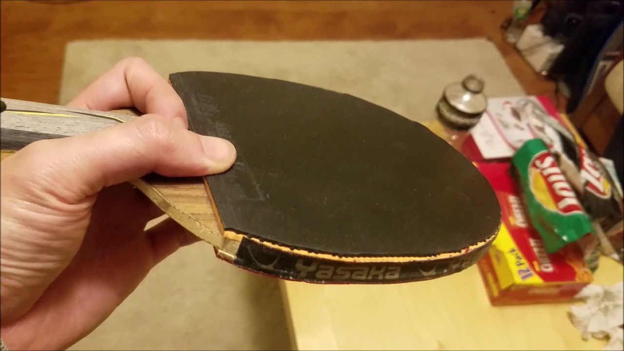 Chinese Penhold Grip Detailed view