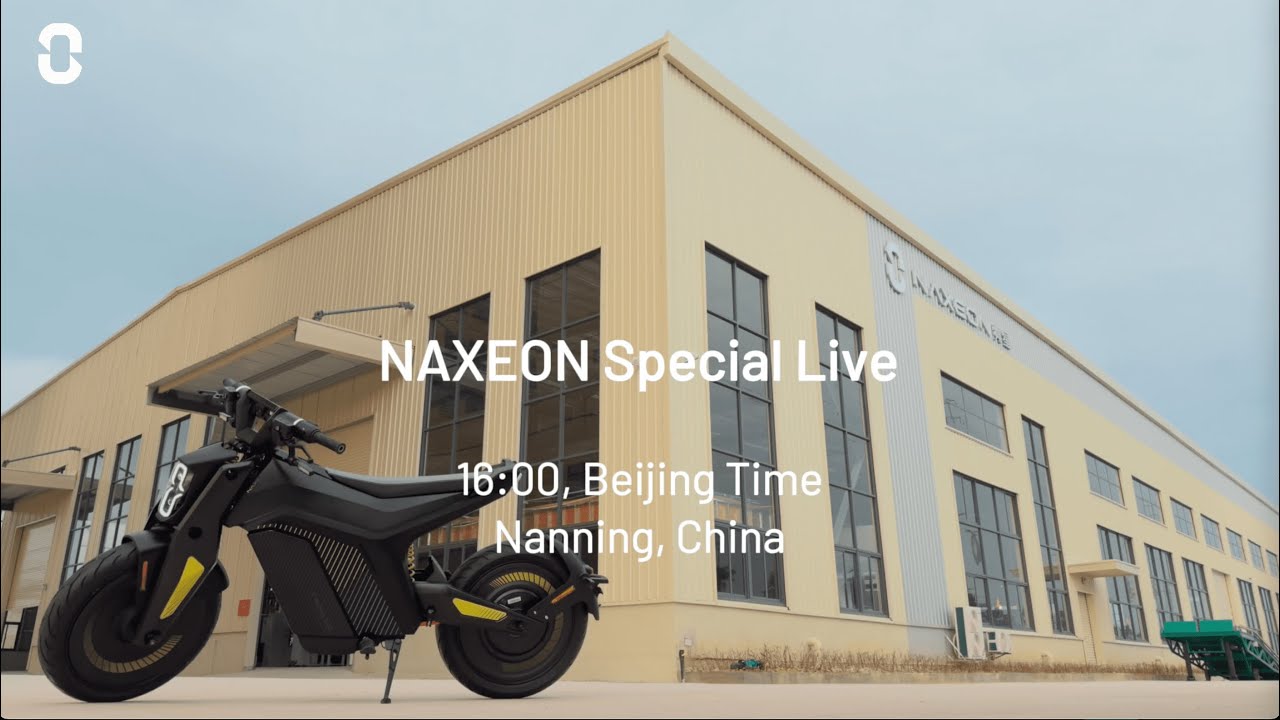 NAXEON Special Live - Plant Tour