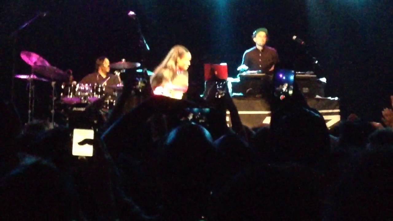 Azaelia Banks // Idle Delilah live @El Rey Theater in Los Angeles CA 7-11-16