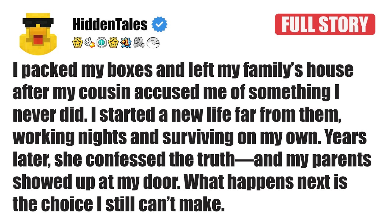 My Cousin Falsely Accused Me, My Family Turned Against Me. Now She Confessed… | HiddenTales