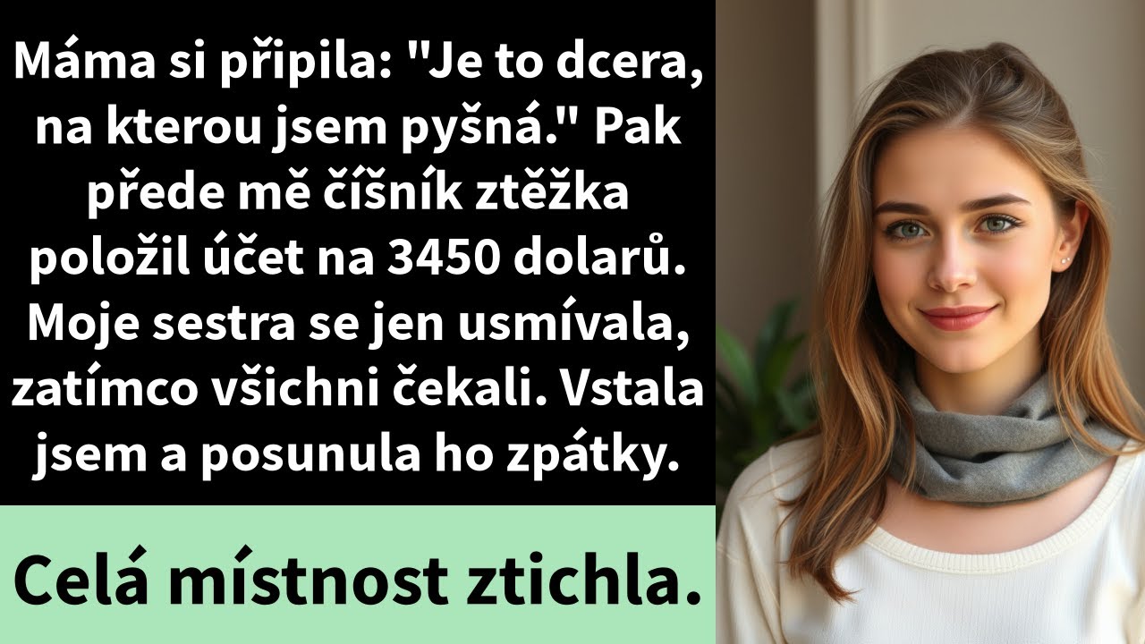 Máma si připila: 