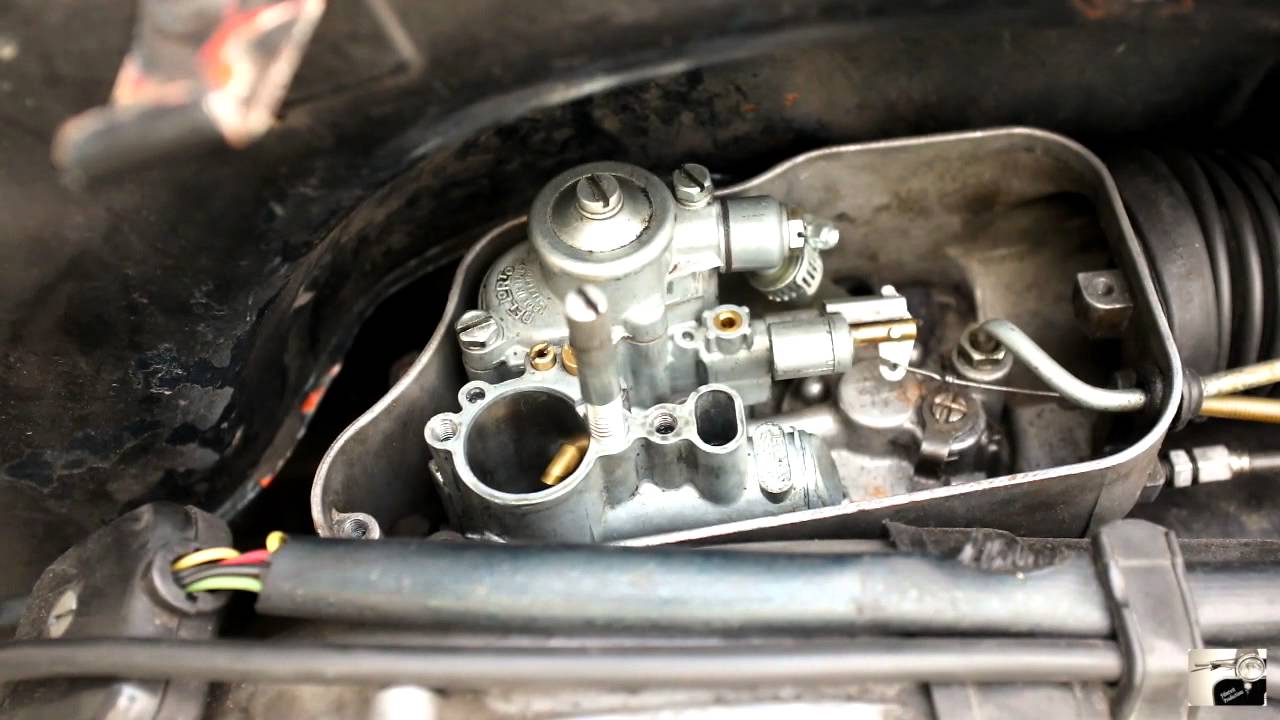 VespaCarb Rebuild Part I of V