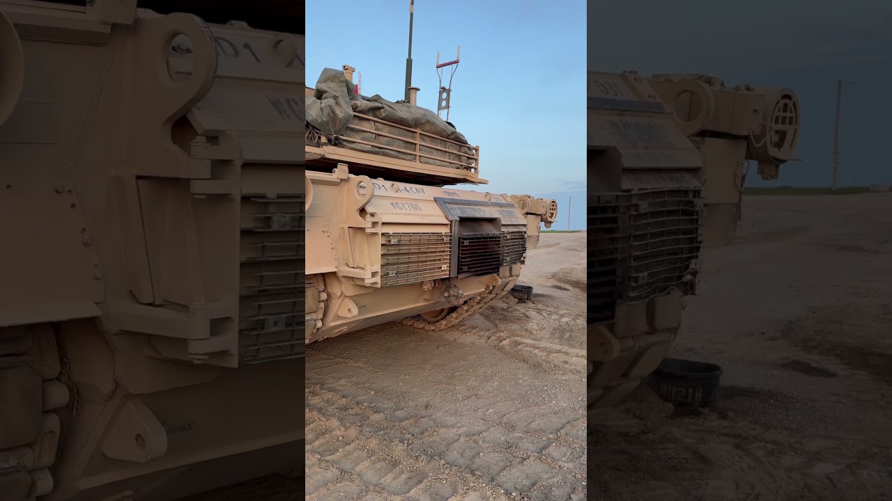 Abrams engine startup - AGT-1500 turbine