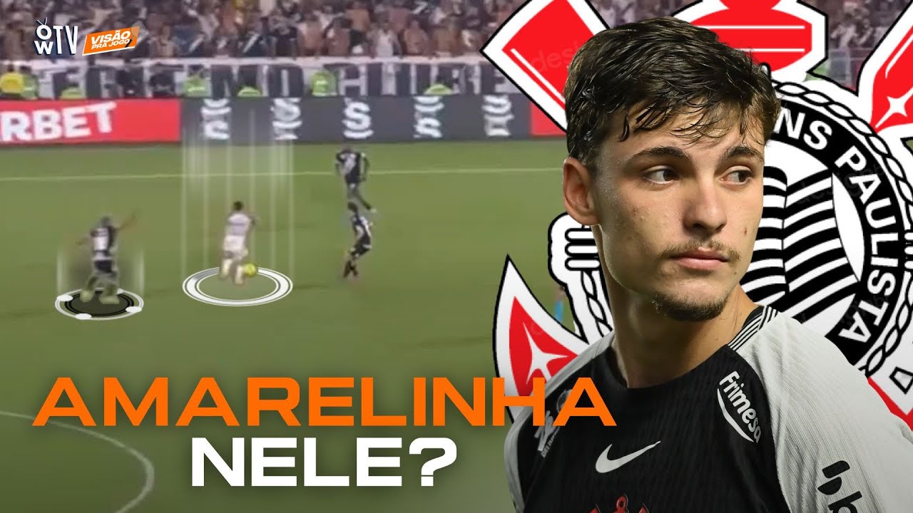 ENTENDA COMO BRENO BIDON MUDOU DE PATAMAR E SE TORNOU PROTAGONISTA NO CORINTHIANS!