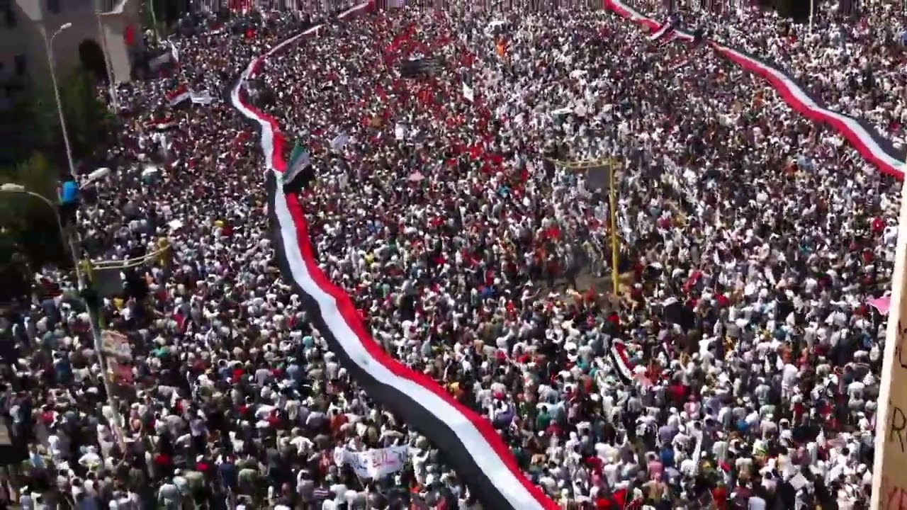 مظاهرات #حماة _ دقة عالية HD _ مليونية جمعة أحفاد خالد