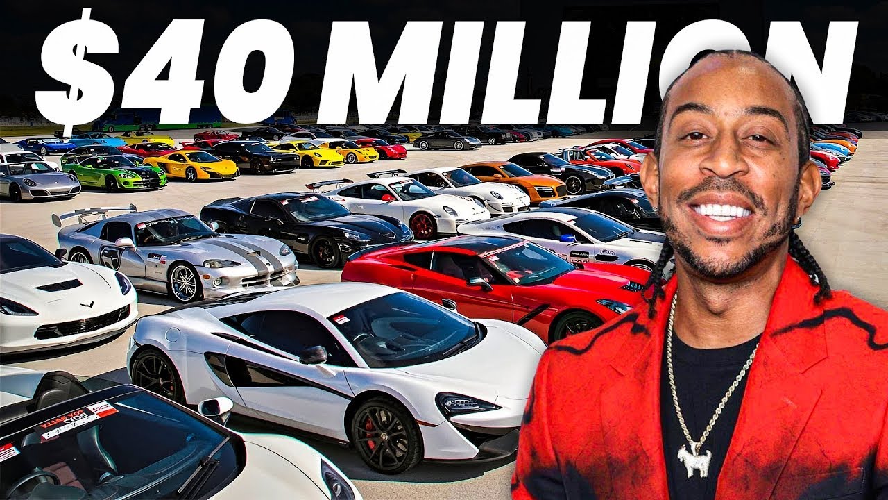 An EXCLUSIVE Look Inside Ludacris' Car Collection
