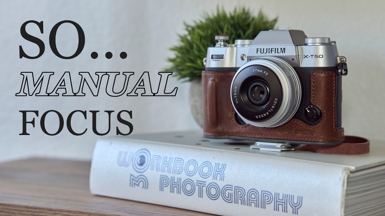 РУЧНАЯ ФОКУСИРОВКА с FUJI X-T50 и Voigtlander 27mm F2