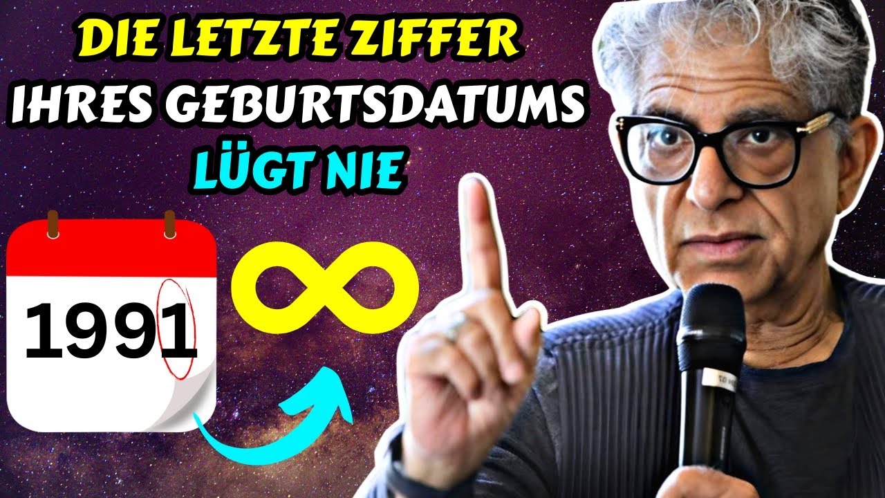 Was die letzte Ziffer Ihres Geburtsjahres bedeutet, wird Sie schockieren | Geburtsdatum Numerologie