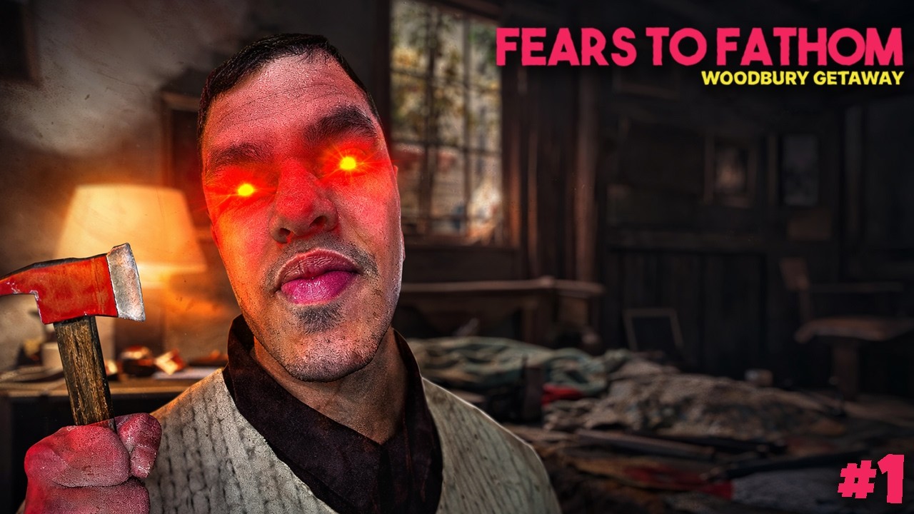 Fears to Fathom Woodbury Getaway - A Killer was Secretly Living in My House & I Had No Idea